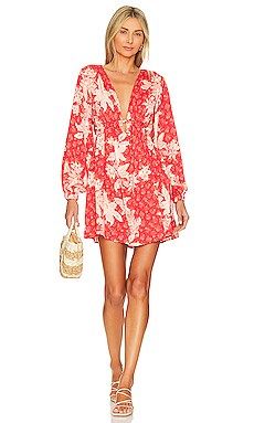 Free People Soli Mini Dress in Floral Combo from Revolve.com | Revolve Clothing (Global)