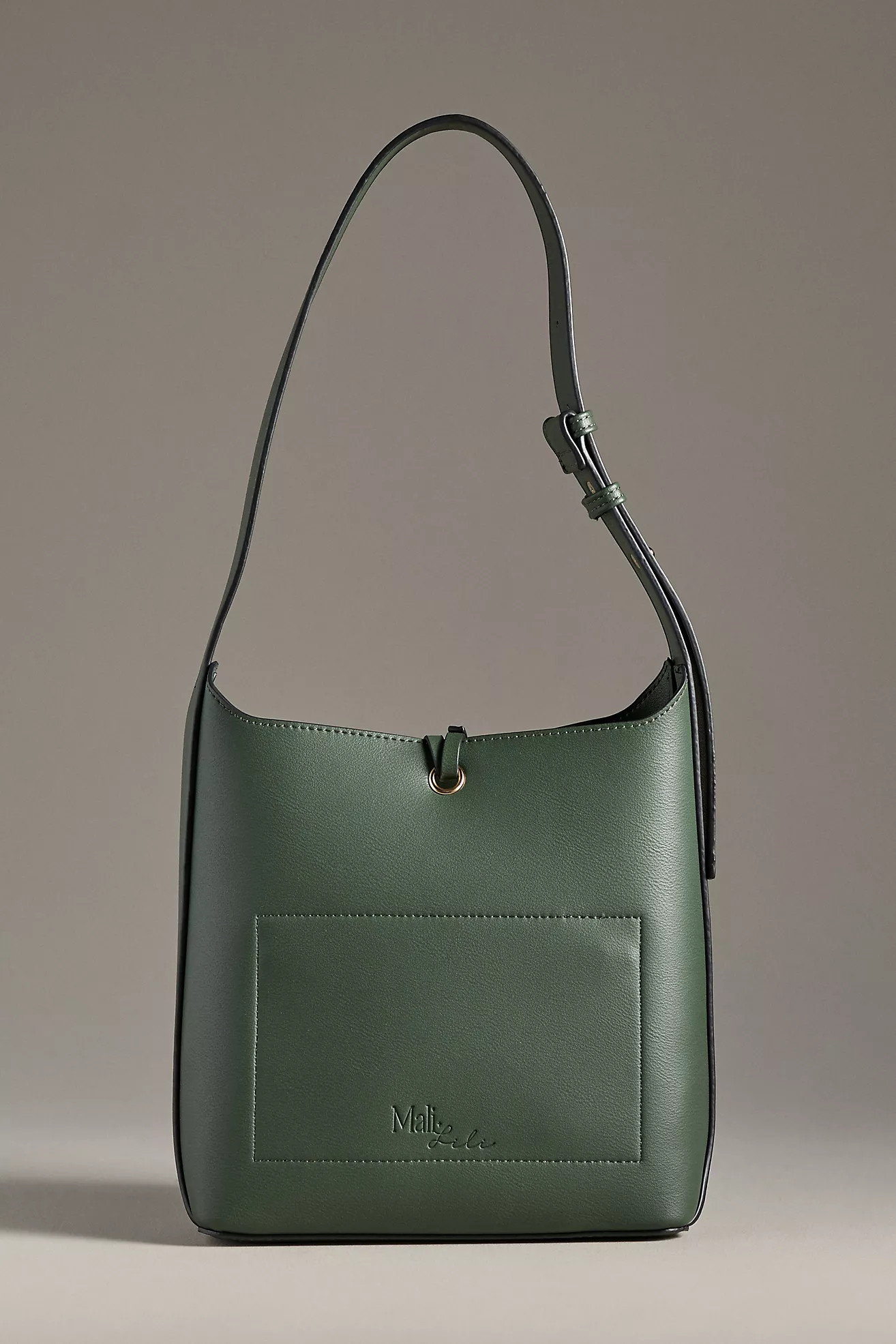 Mali + Lili Chloe Mini Shoulder Bucket Bag | Anthropologie (US)