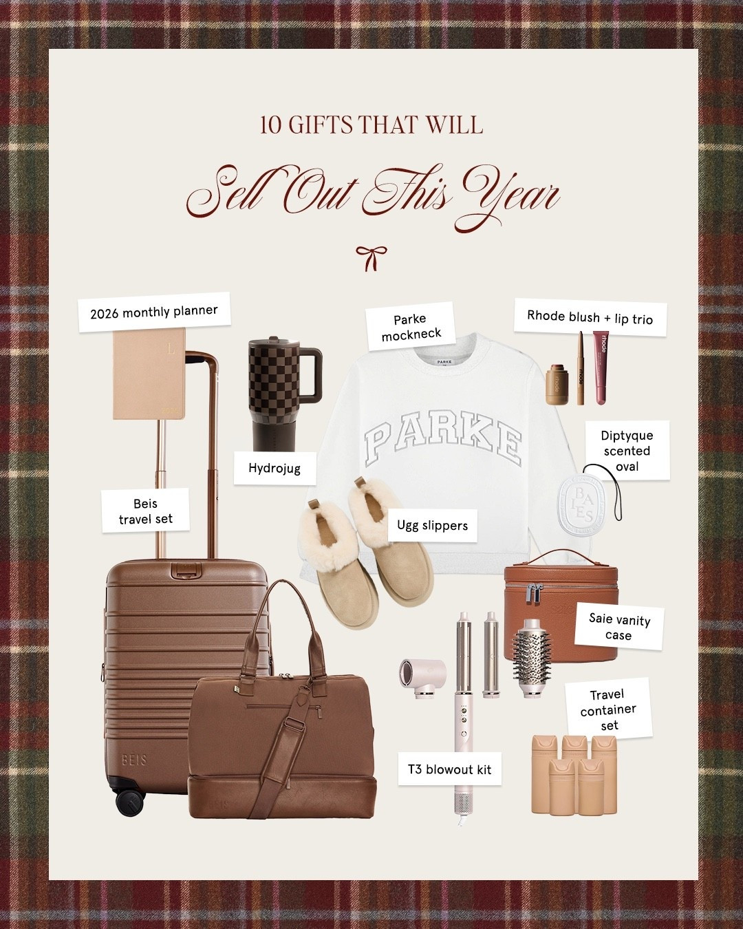 10 Gifts That Will Sell Out This Year

#LTKGiftGuide #LTKHoliday #LTKSeasonal