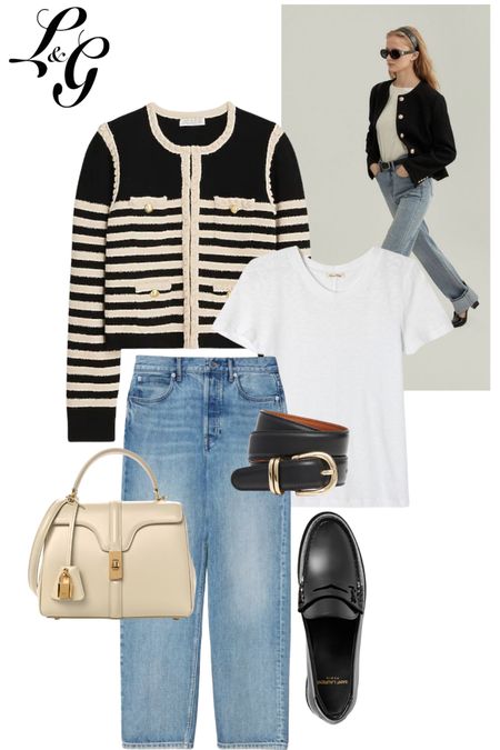 Spring outfit, classic outfit, jeans, loafers



#LTKstyletip #LTKSeasonal