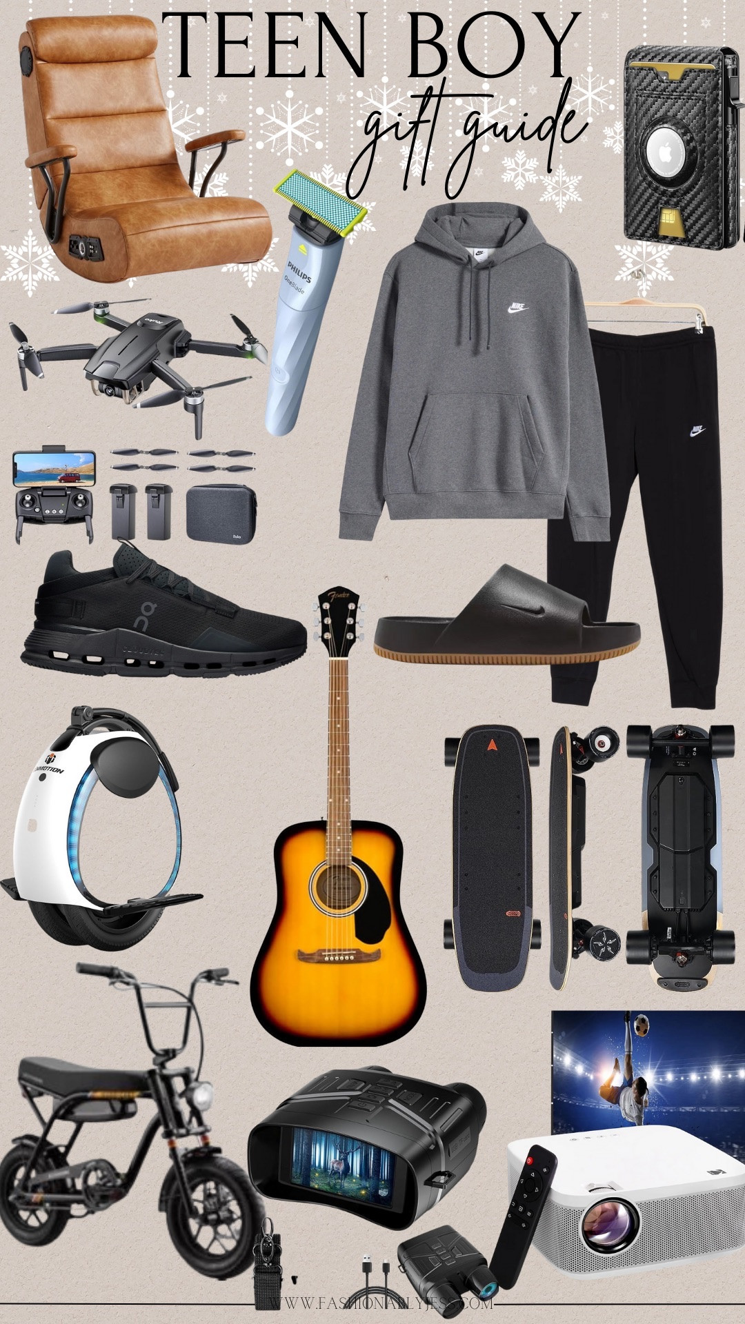 Teen boy gift guide! Loving these gift ideas 

#LTKGiftGuide #LTKStyleTip #LTKFindsUnder100