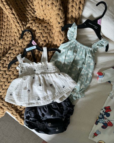 Two little sets I grabbed for babygirl today at Walmart 🥹 $10 and $12! They’re sooo cute. Got 0-3m in both!

Babygirl clothes, babygirl outfits, Walmart baby clothes, modern moments by gerber, carters 

#LTKfindsunder50 #LTKbaby #LTKkids