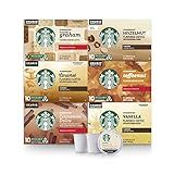 Starbucks Flavored K-Cup Coffee Pods — Variety Pack for Keurig Brewers — 6 boxes (60 pods total) | Amazon (US)