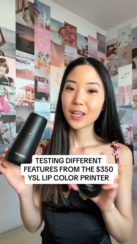 Testing different features from the YSL lip color printer! 

#lipstick #makeup #beauty #ysl #luxury

#LTKstyletip #LTKVideo #LTKbeauty