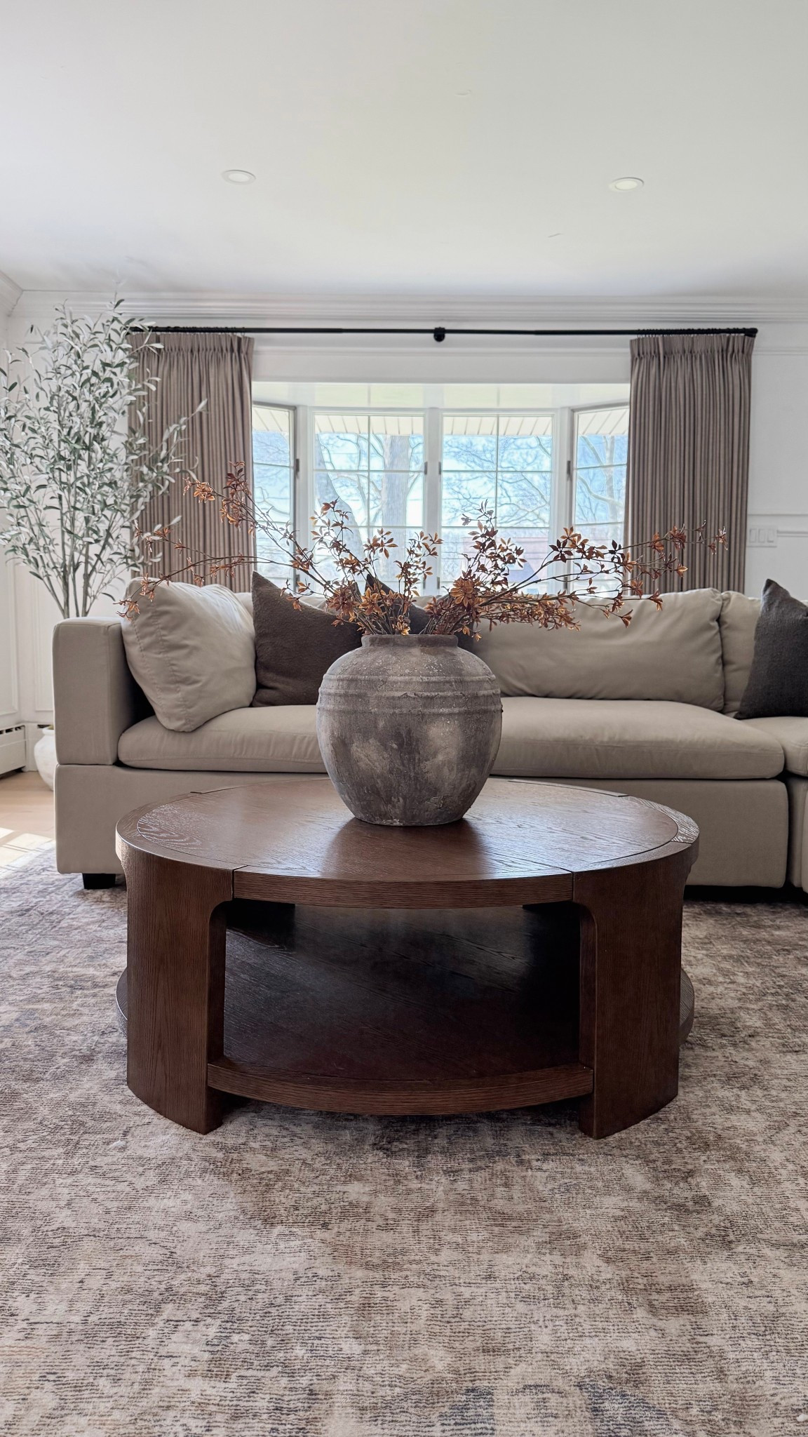 I’m excited to share my new coffee table from Wayfair. It’s a beauty and the perfect size at 42” in diameter. I love the dark wood finish. It has some orange undertones that complements the wood grain very nicely. This budget-friendly find is a great addition to our cozy living room. 


#LTKSaleAlert #LTKSeasonal #LTKHome