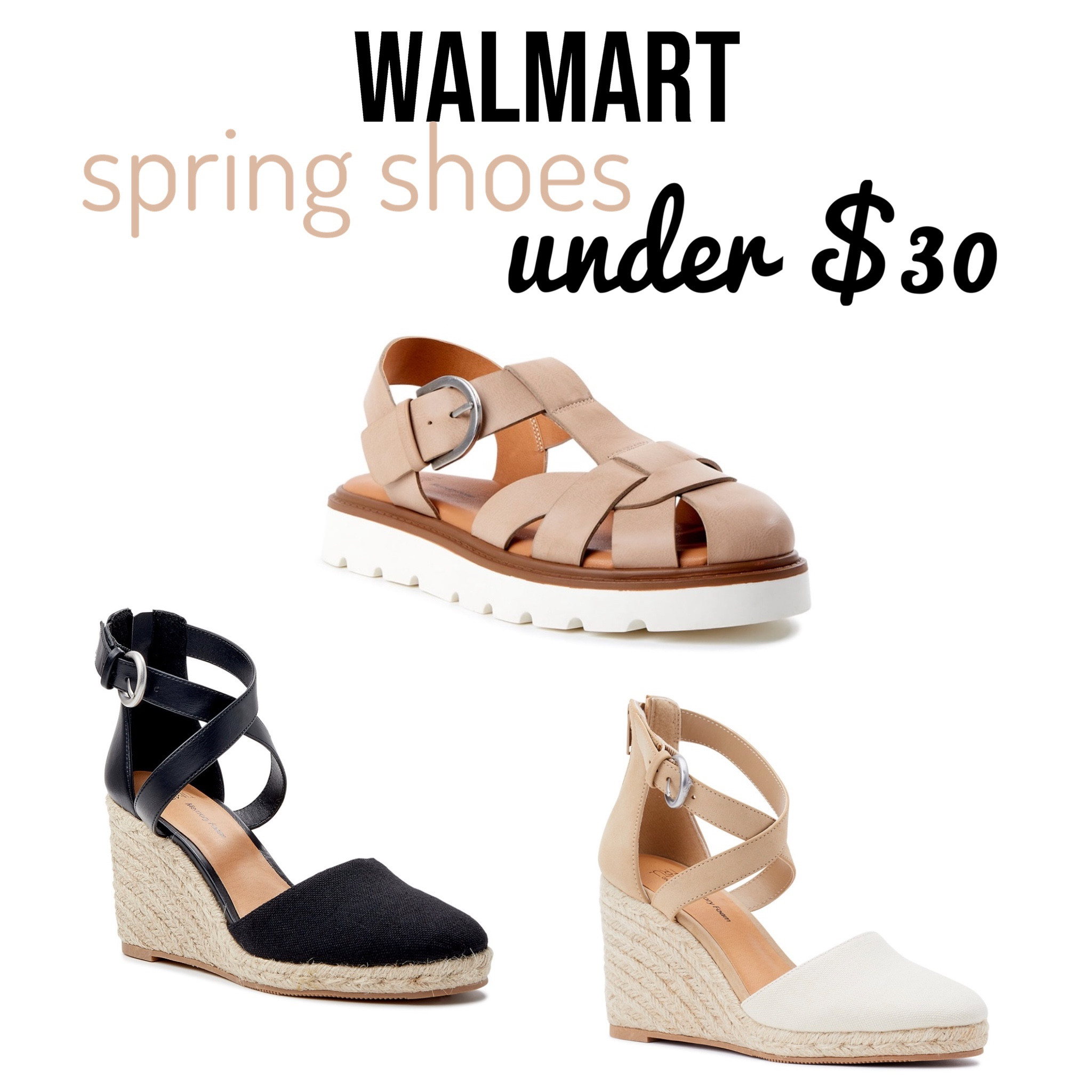 Walmart finds shoes spring summer 2023 under 30 fashion sandals wedges date night 

#walmartfinds #shoes #springshoes #under30 #under50 #walmartfashion #walmart 

#LTKunder50 #LTKshoecrush #LTKSeasonal