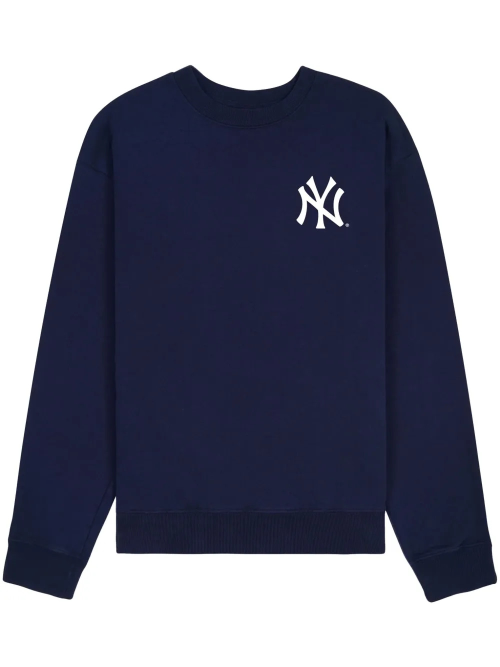 Yankees-motif crew neck sweatshirt | Farfetch Global