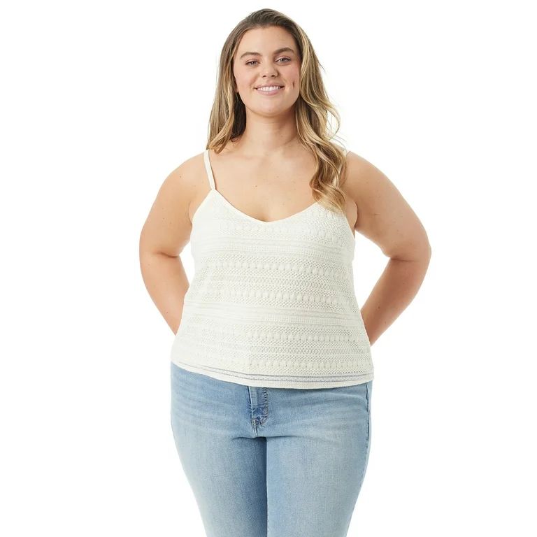 Jessica Simpson Women's Plus Size Cami Tank Top | Walmart (US)