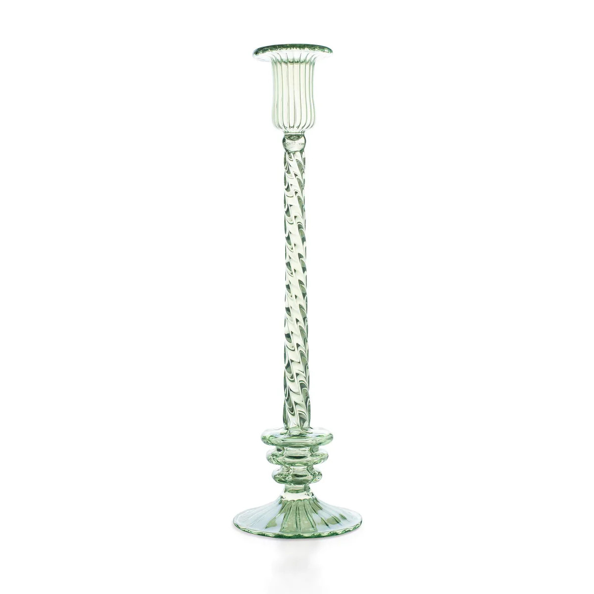 Thebes Glass Candlestick | Over The Moon