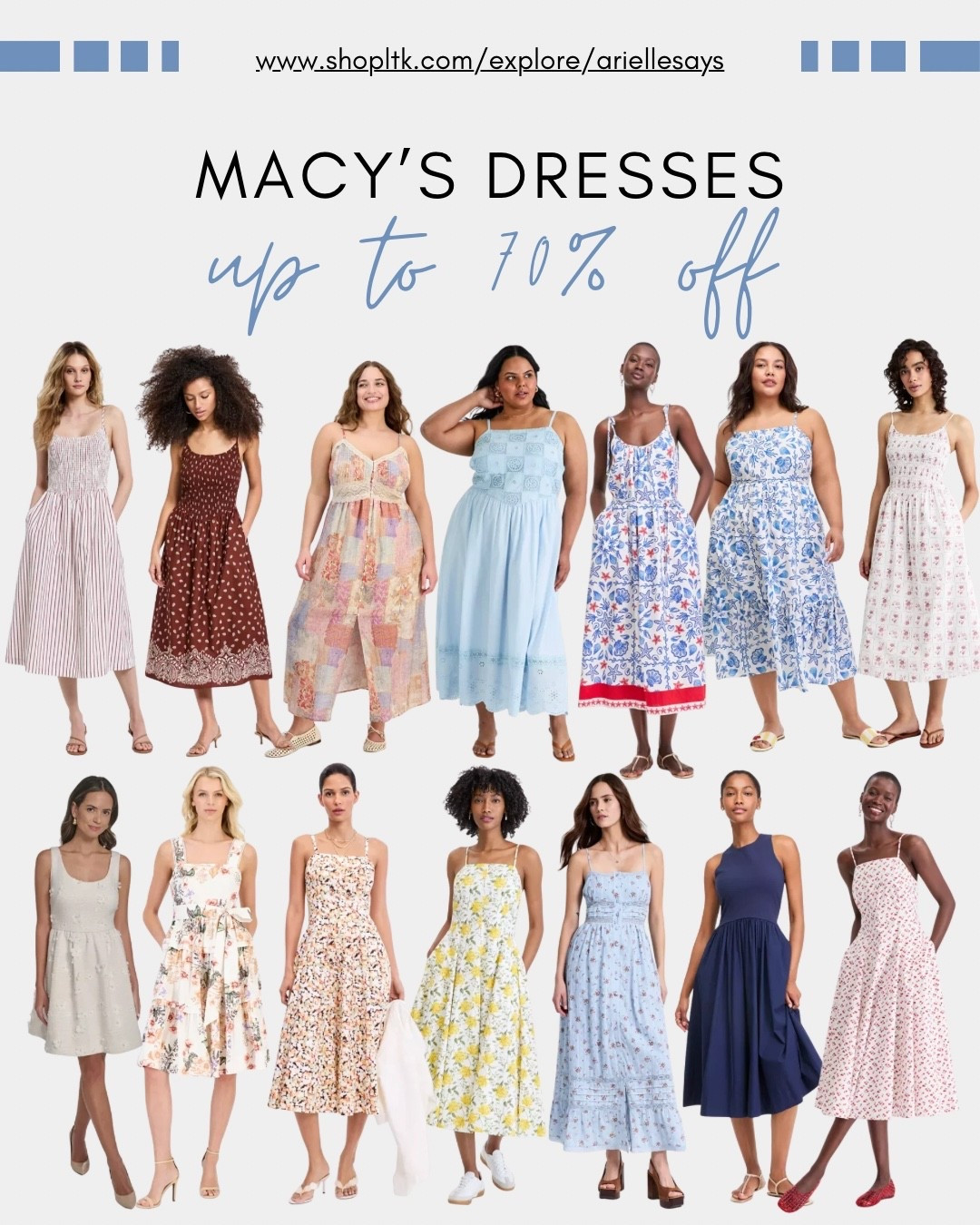 Macys is having a one day flash sale and there’s so many dresses that are 50-70% off today only!!

#LTKPlusSize #LTKMidsize #LTKSaleAlert