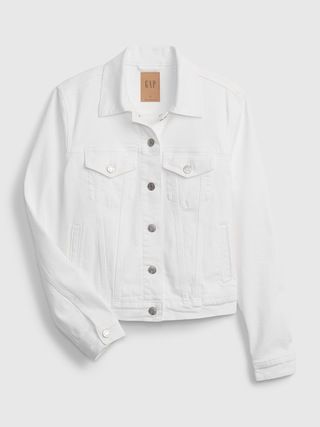 Classic Icon Denim Jacket with Washwell | Gap (US)