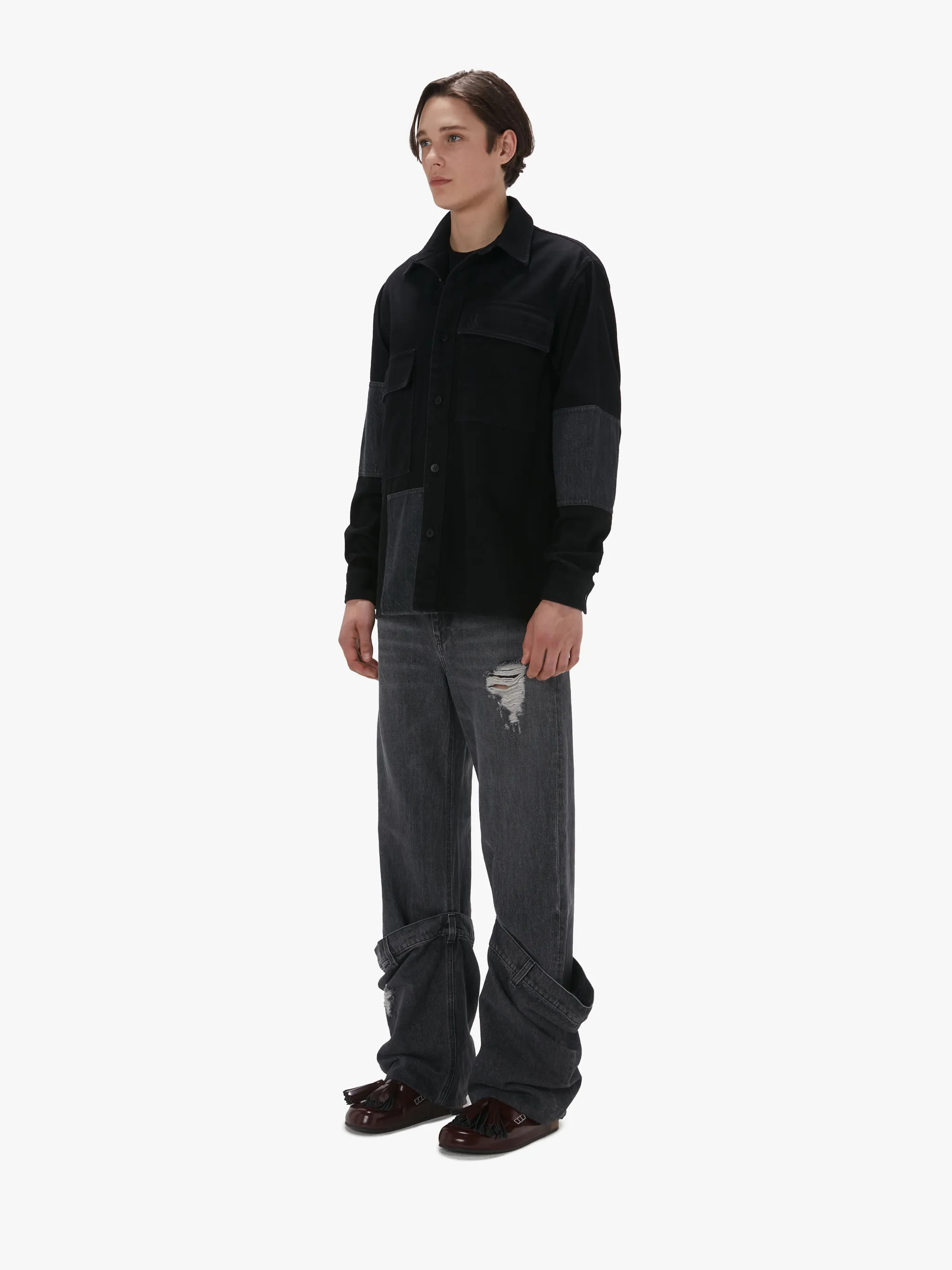 PATCHWORK OVERSHIRT | JW Anderson