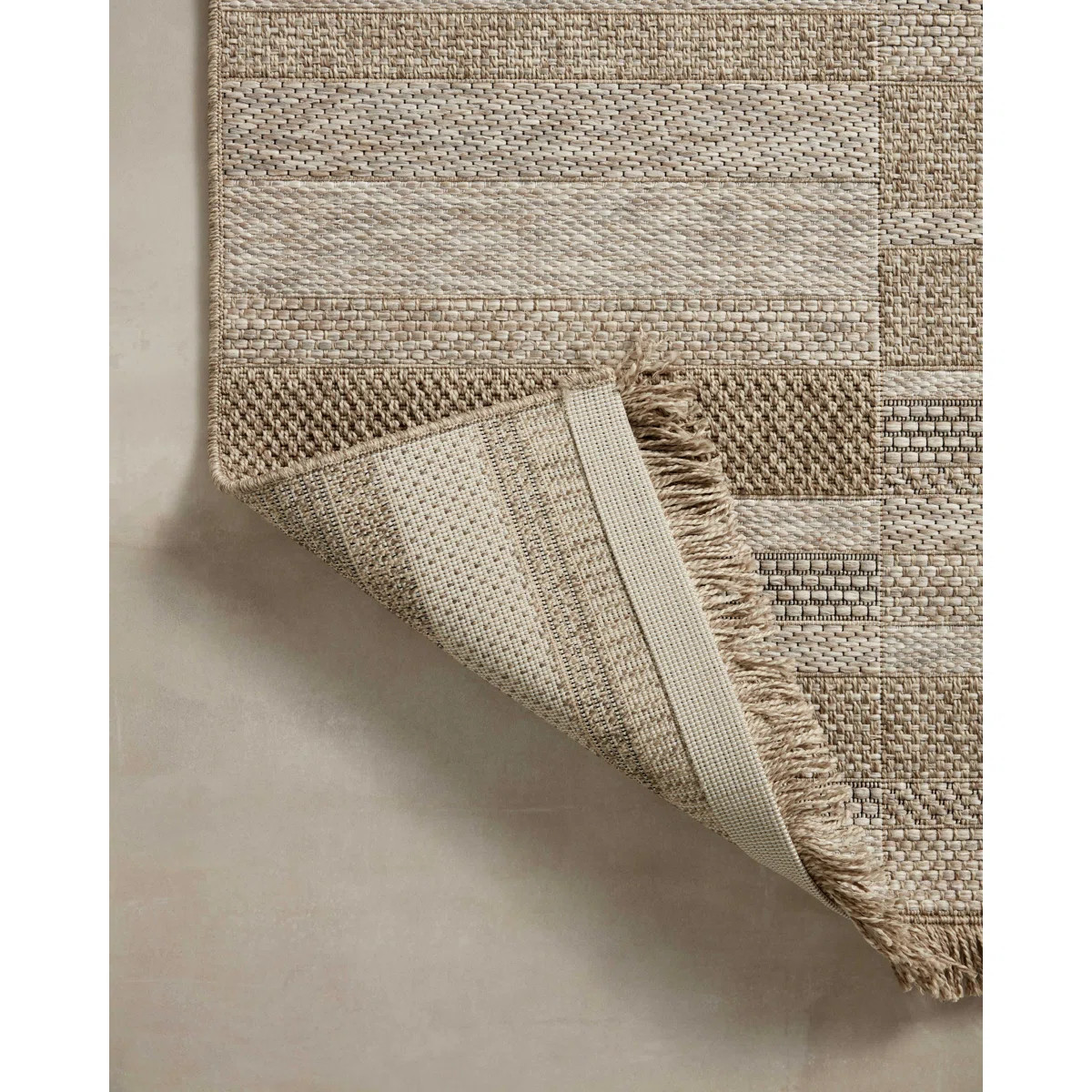 Loloi II Dawn Indoor/Outdoor Natural Area Rug | Wayfair North America