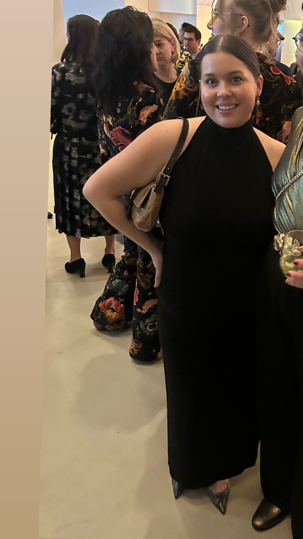 Wore this to a recent event. Super comfy and timeless dress. Runs big, size down-promise! Purse and dress is exact. Shoes are vintage to white men kitten heels in a snake skin, unfortunately, I could not find the exact but found current base to Weitzman in the same height just different letters. Jewelry is family/vintage as well.

#LTKStyleTip #LTKMostLoved