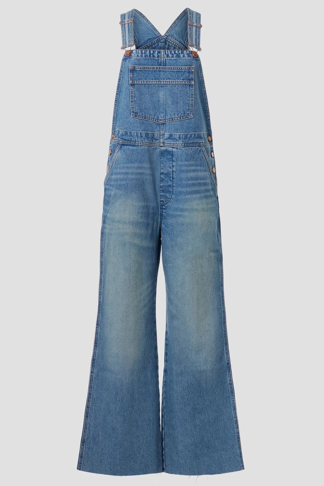 Classic Wide Leg Overalls | Rent the Runway