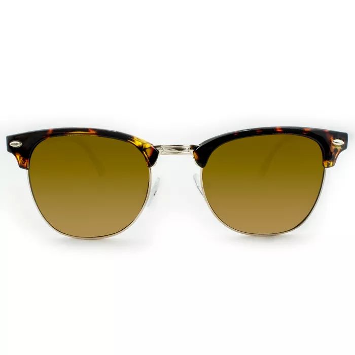 Women's Retro Flap Top Sunglasses - A New Day™ Brown | Target
