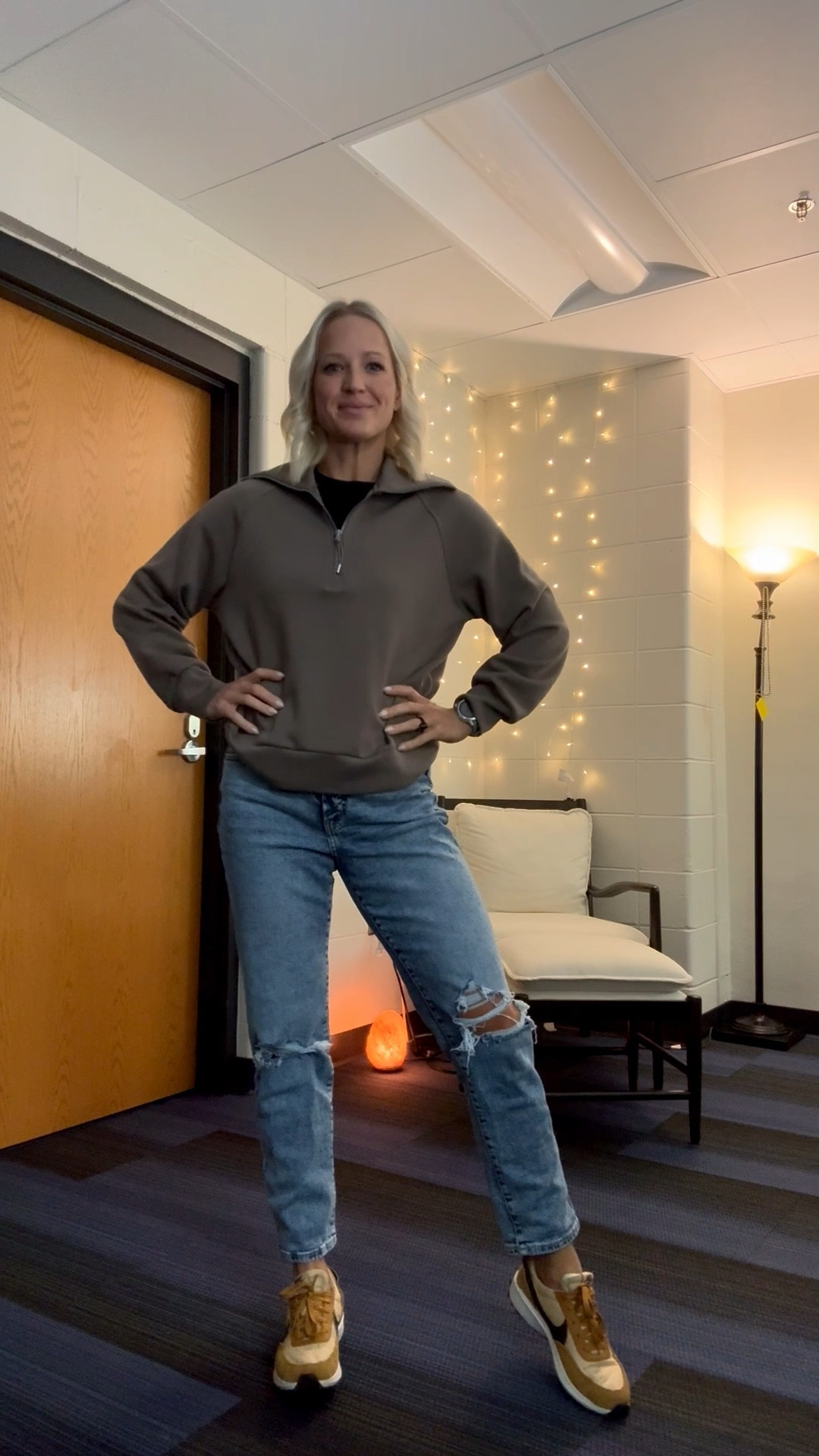 Teach fit of the day 🍎

#LTKActive #LTKWorkwear #LTKOver40