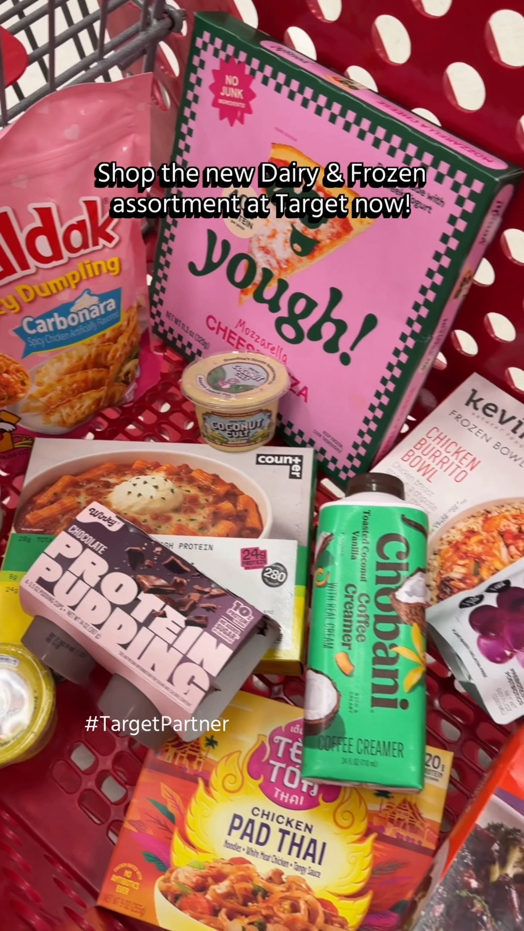 #targetpartner A Target food run, but make it a discovery trip 🎯✨
@target 
Target’s food and beverage selection has completely transformed, and I found so many new-to-me options in the dairy and frozen aisles! From wellness-forward choices and globally inspired flavors to convenient meals for busy nights, there was so much I couldn’t wait to add to my cart.
Consider this your sign to add a Target food run to your weekend plans! What are you hoping to discover? ❤️
Shop the new Dairy & Frozen assortment at Target now!
#TargetFinds #TargetGrocery #FrozenFoodFinds #GroceryHaul #DairyFinds

#LTKfoodie
