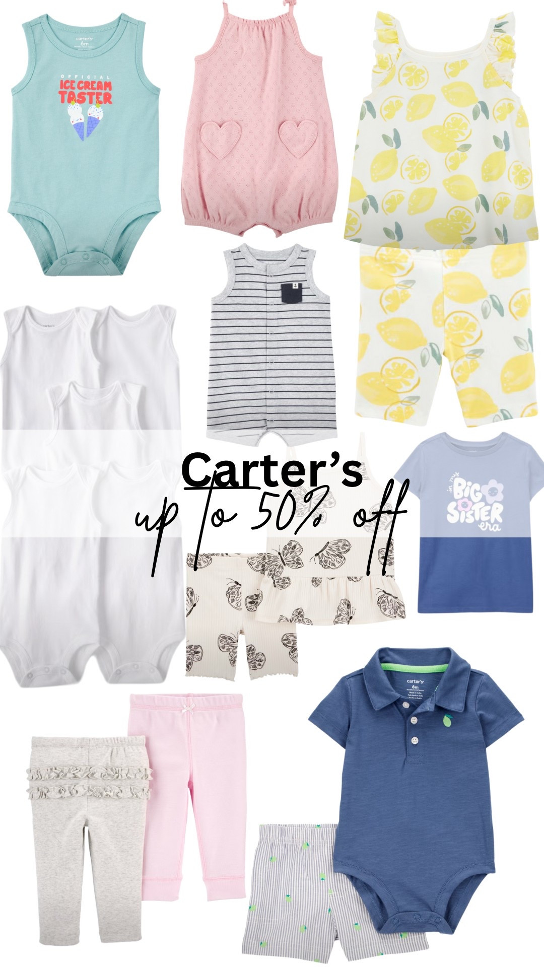 carters sale finds 
outfits for toddler
outfits for babies 

#LTKKids #LTKBaby #LTKFamily