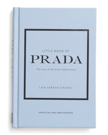 Little Book Of Prada | TJ Maxx