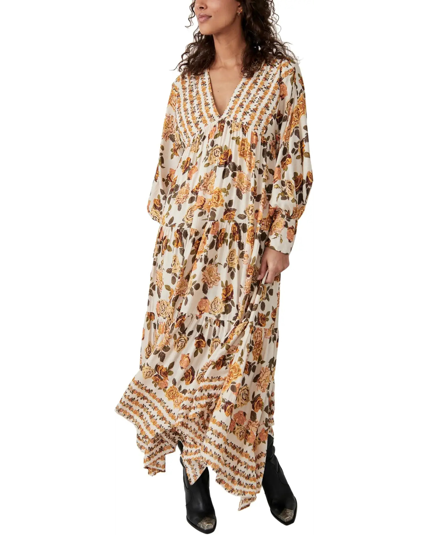 Rows Of Roses Maxi | Zappos