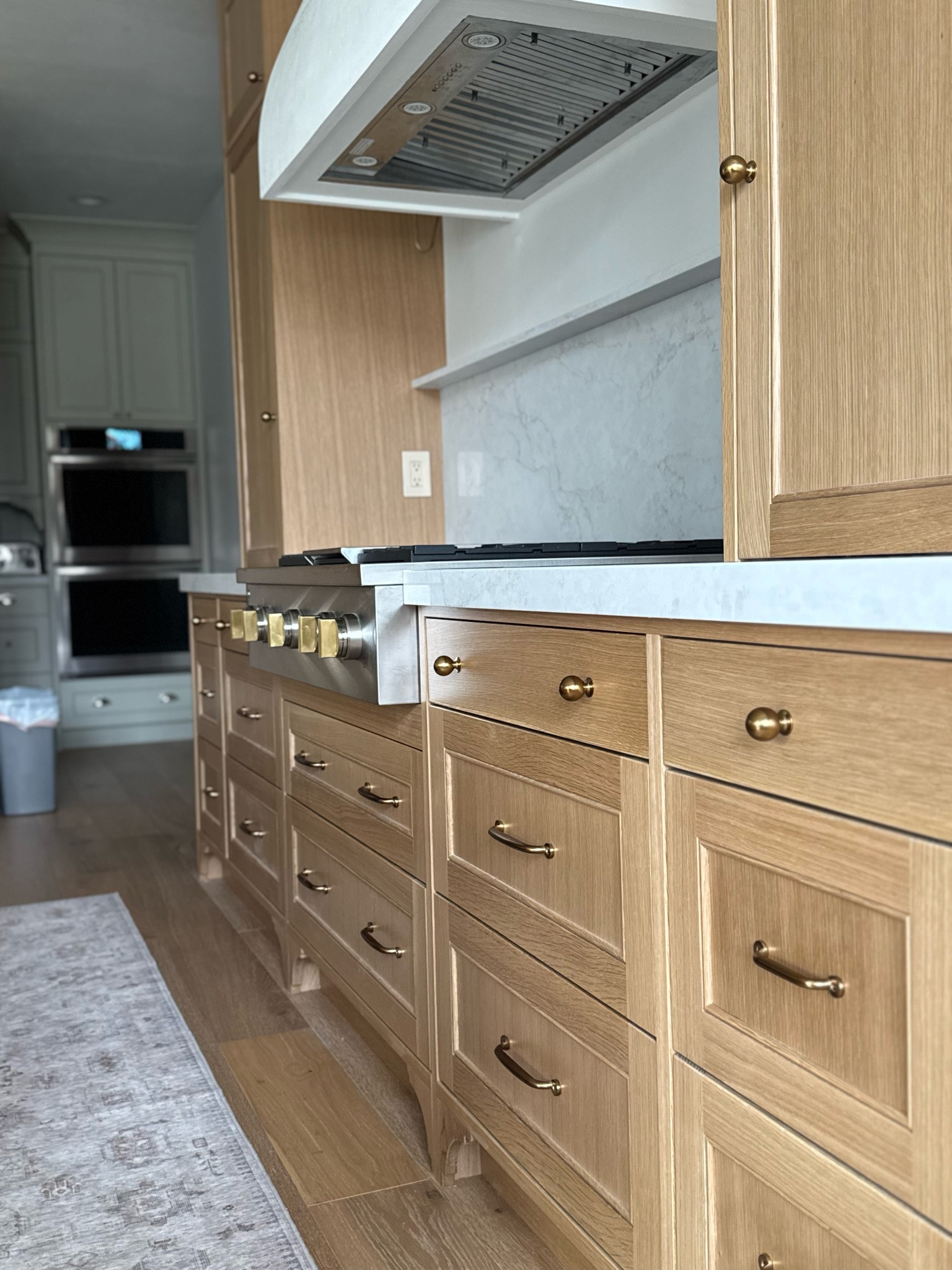 The gold hardware from this kitchen Adam did was so dreamy it’s from @Rejuvenation

#LTKHome