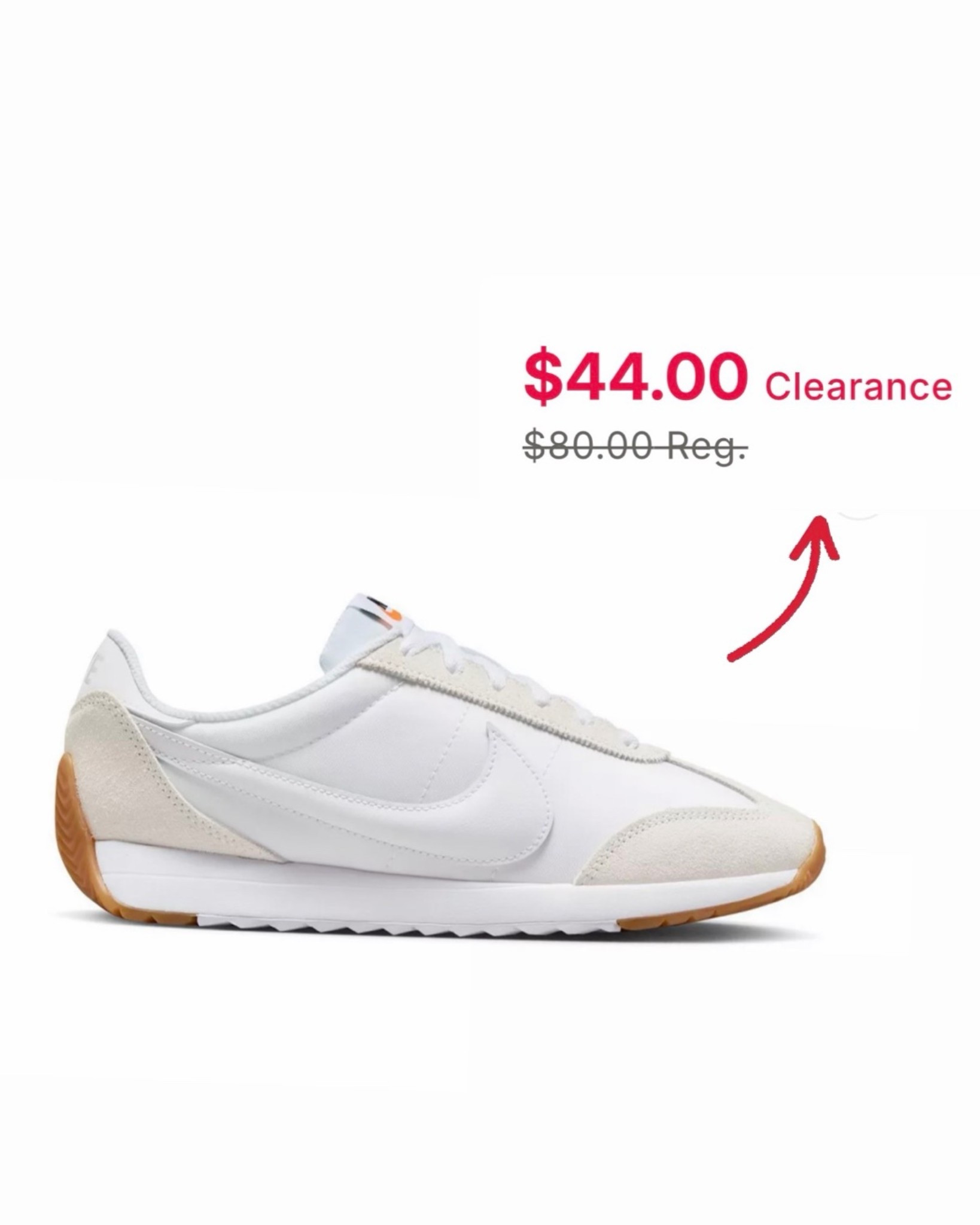 Casual Nike sneakers clearance priced

#LTKSaleAlert #LTKActive