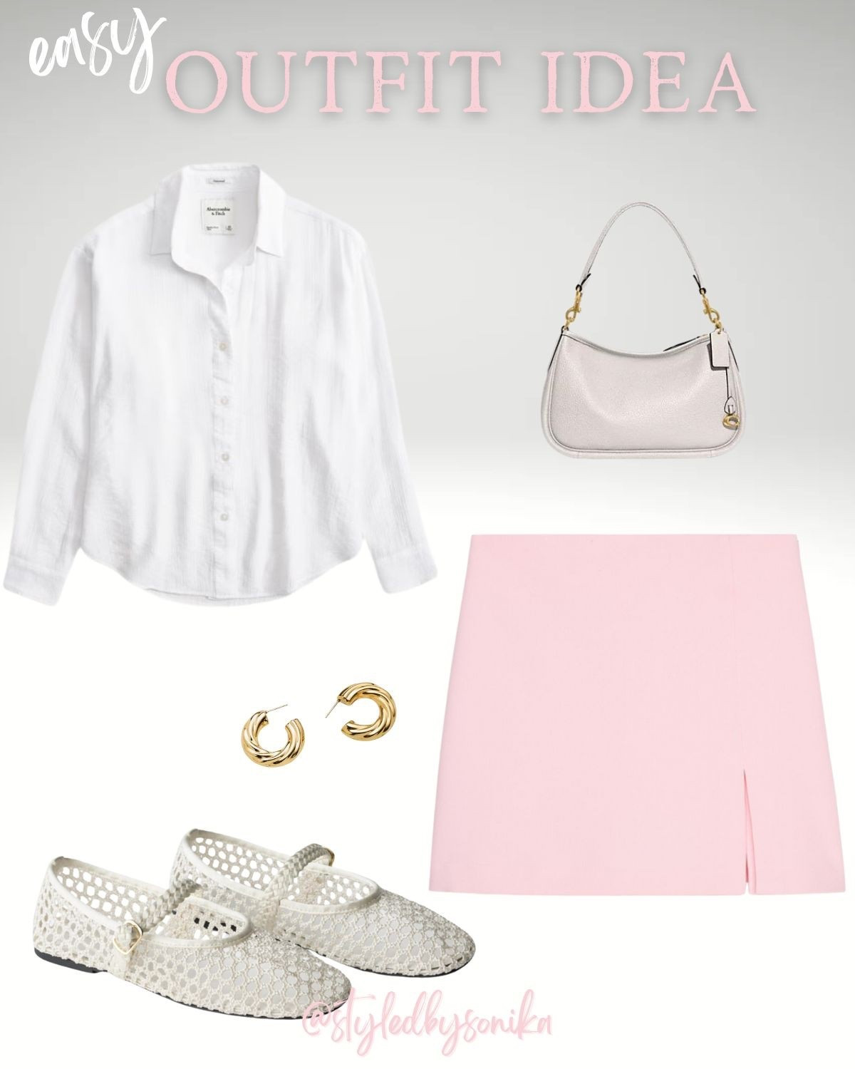 Easy outfit idea
Summer outfit
Pink skort


#LTKPetite #LTKSaleAlert #LTKFindsUnder50