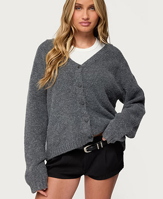 Women's Shiraz Oversized Knit Cardigan | Macy's