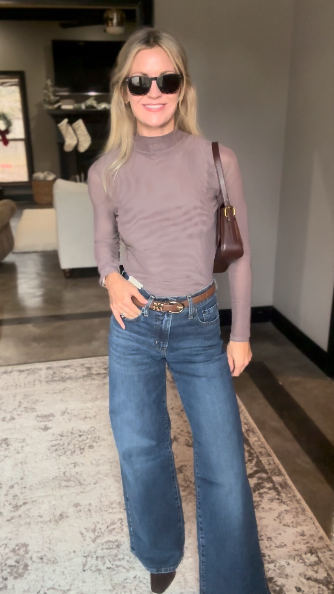 These jeans from Target may be my new staple 🤎

Size 25 Jeans
Small top 
Medium Bra

#LTKootd #LTKFindsUnder50 #LTKgrwm