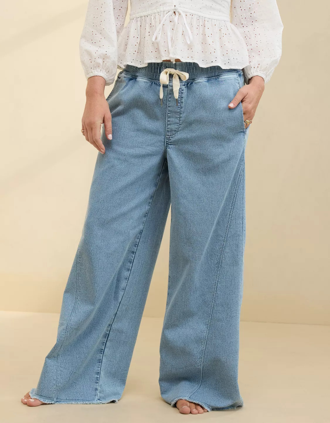 Aerie Soft Landing Trouser | American Eagle Outfitters (US & CA)