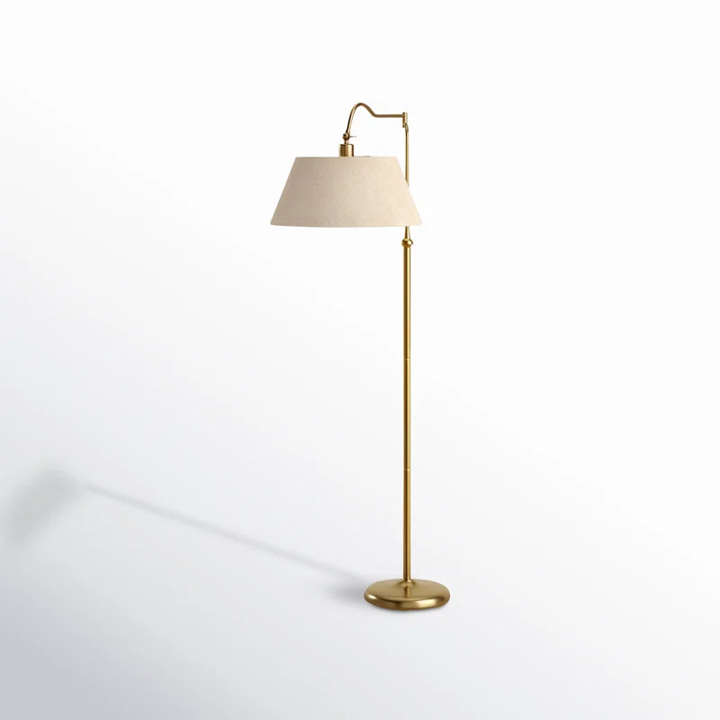 Theodora Swing Arm Floor Lamp | Wayfair North America