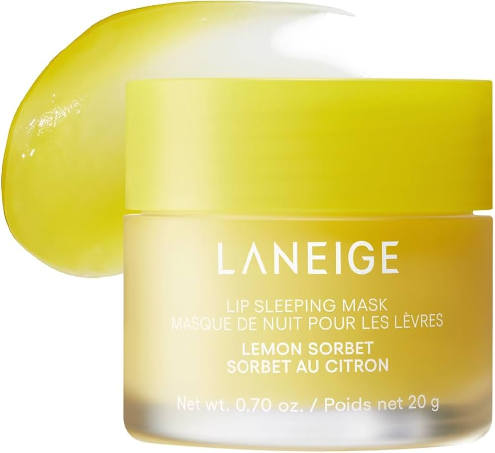 LANEIGE Lip Sleeping Mask: Nourish, Hydrate, Vitamin C, Murumuru & Shea Butter, Antioxidants, Fla... | Amazon (US)