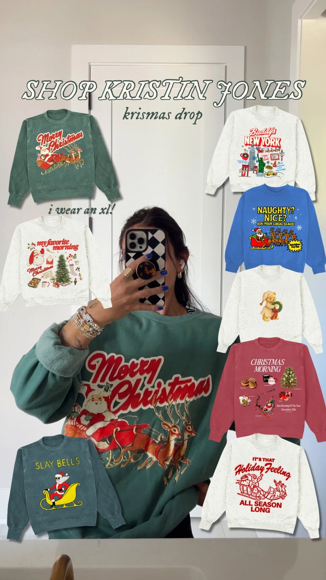 bradylockerby10 will save ya some $$ too!
i prefer an xl
colored crews are all comfort colors & oatmeal heathered is lane seven!

#LTKHoliday