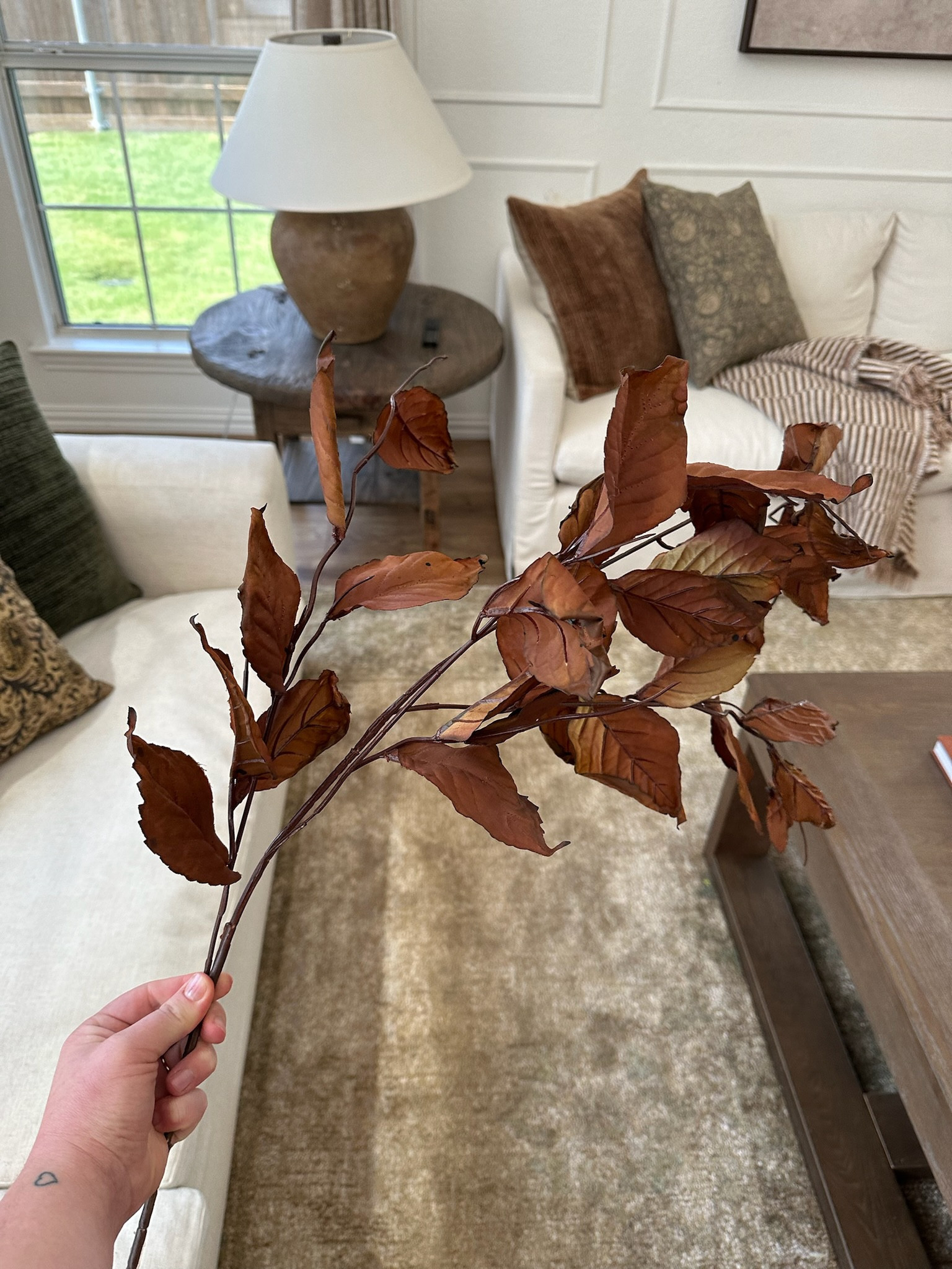 Magnolia Leaf Stem - these are so good! 

fall stems, fall home finds, magnolia home, brown fall stem, large fall stem

#LTKSeasonal #LTKFindsUnder50 #LTKHome