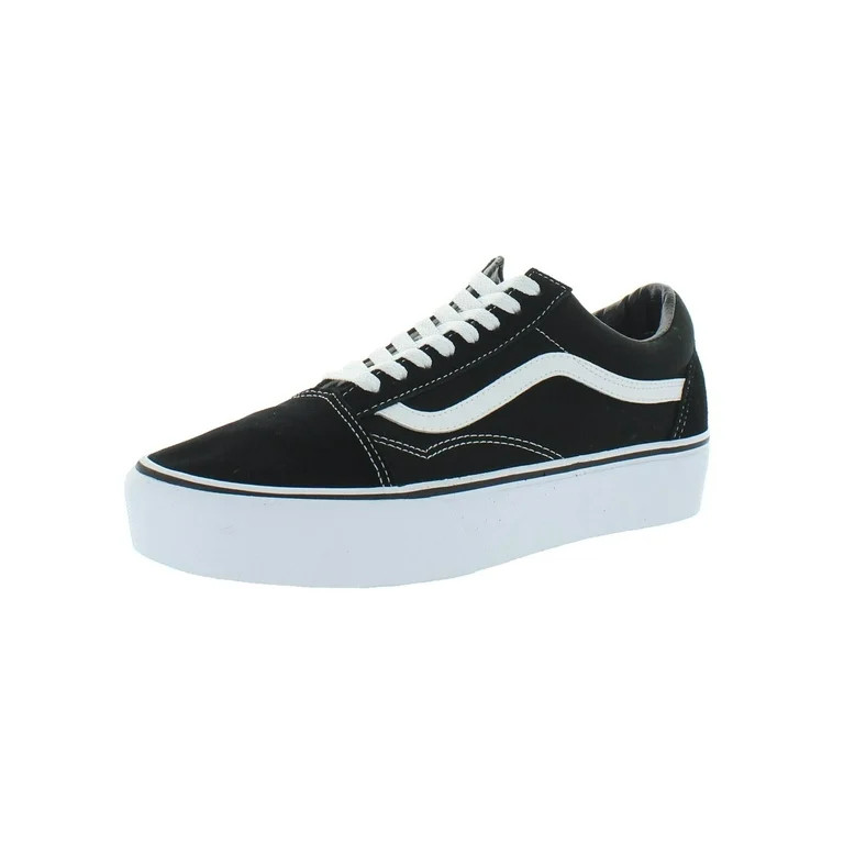 Old Skool Platform (Black/White) Women's Shoes-7 | Walmart (US)