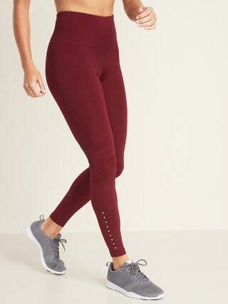 High-Waisted Run Leggings For Women | Old Navy (US)