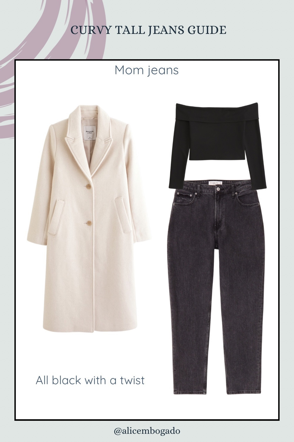 Being curvy is already hard (brands usually design mixes curvy as plus size) and I have the extra point of being tall. Buying jeans when I first moved was terrible, since I didn’t know any brands. 
Well, Abercrombie became my go to place for curvy and tall jeans. Still a long way to go. But I’m sharing here my favs. 
15% off with the code CyberAF

#LTKCyberSaleUK #LTKmidsize #LTKCyberWeek