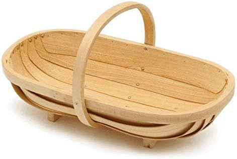 Burgon & Ball Traditional Wooden Trug, Large | Amazon (UK)