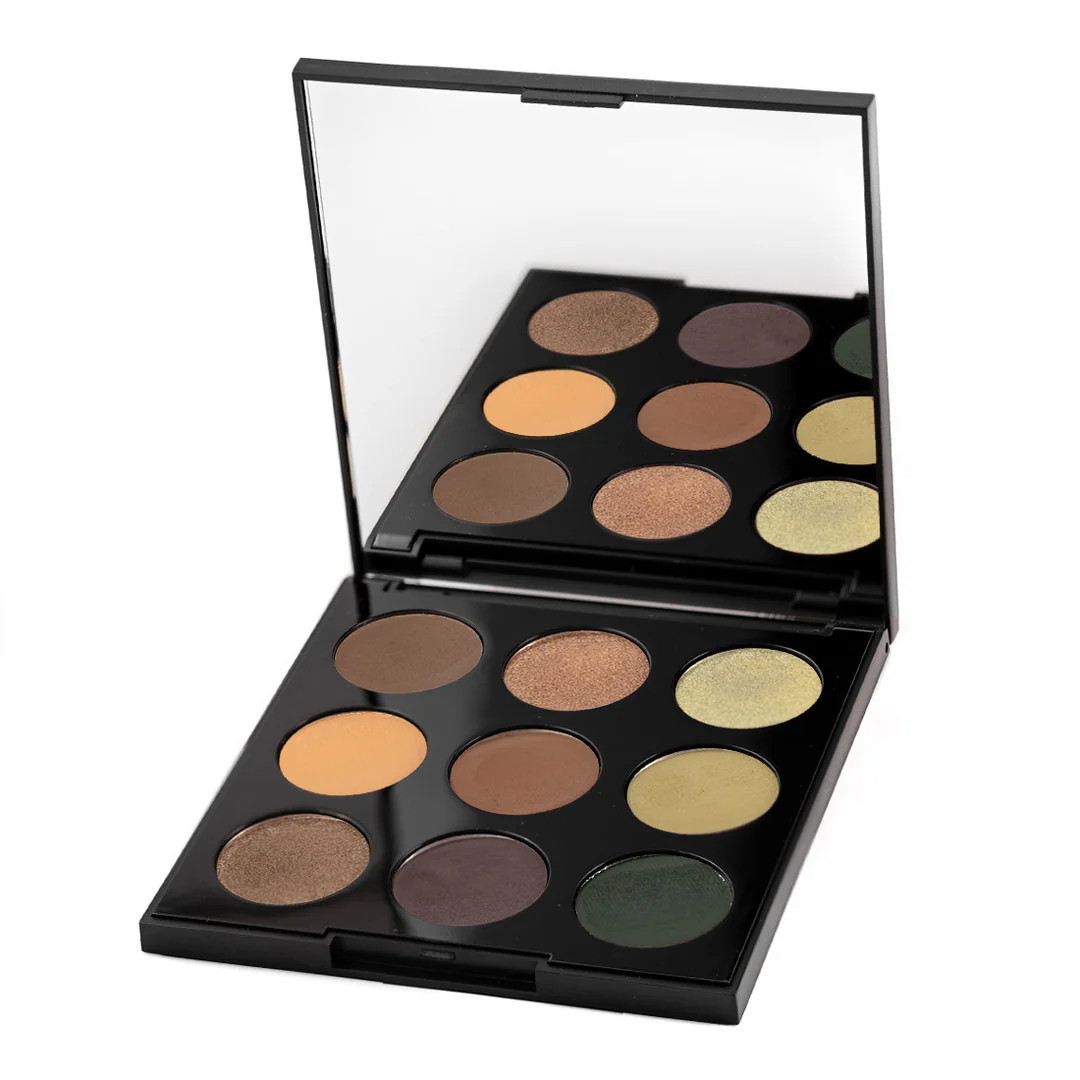 ULTIMATE 9 COUNT EYESHADOW PALETTE | Palladio