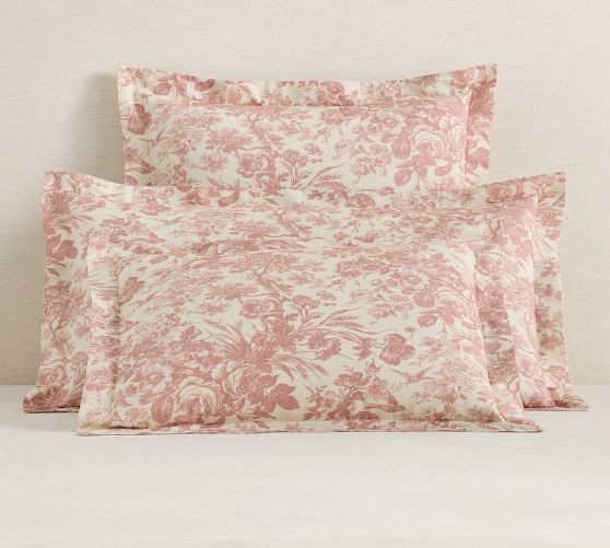 Sorrel Toile Duvet Cover | Pottery Barn (US)