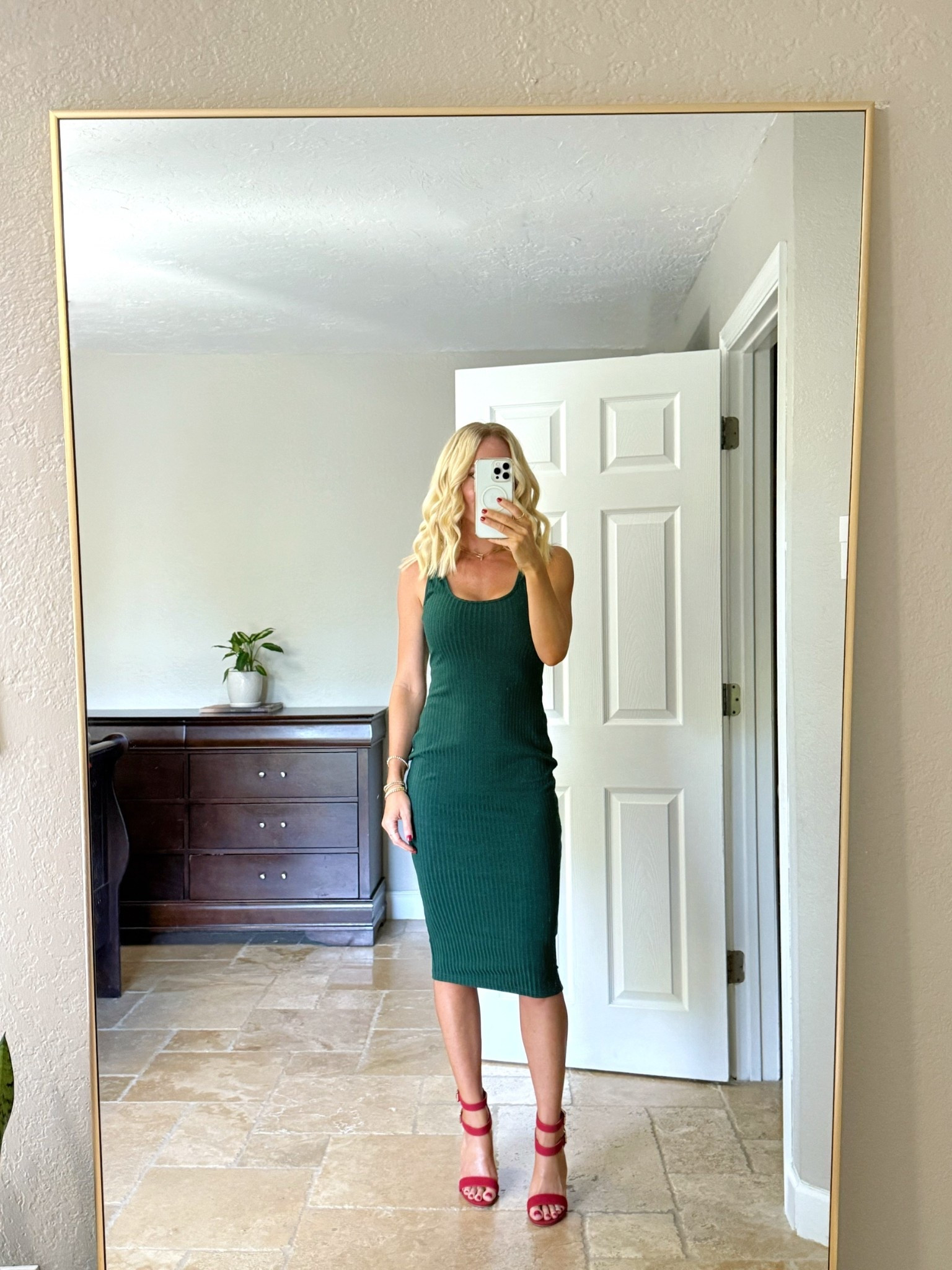 Christmas party outfit. Dress is a medium and comes in over 15 colors! So good! 

#LTKHoliday #LTKSaleAlert #LTKFindsUnder50