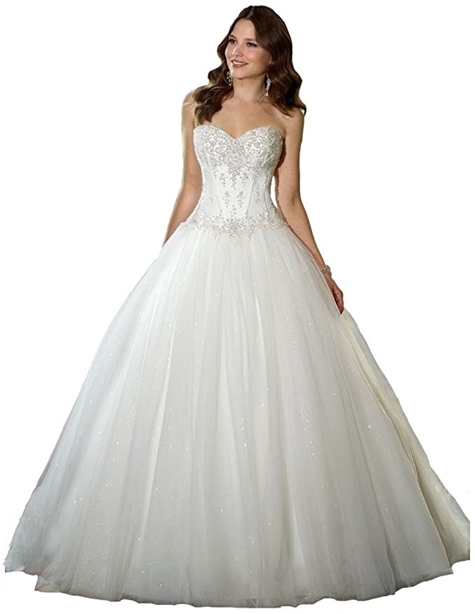 amazon wedding dresses under $100