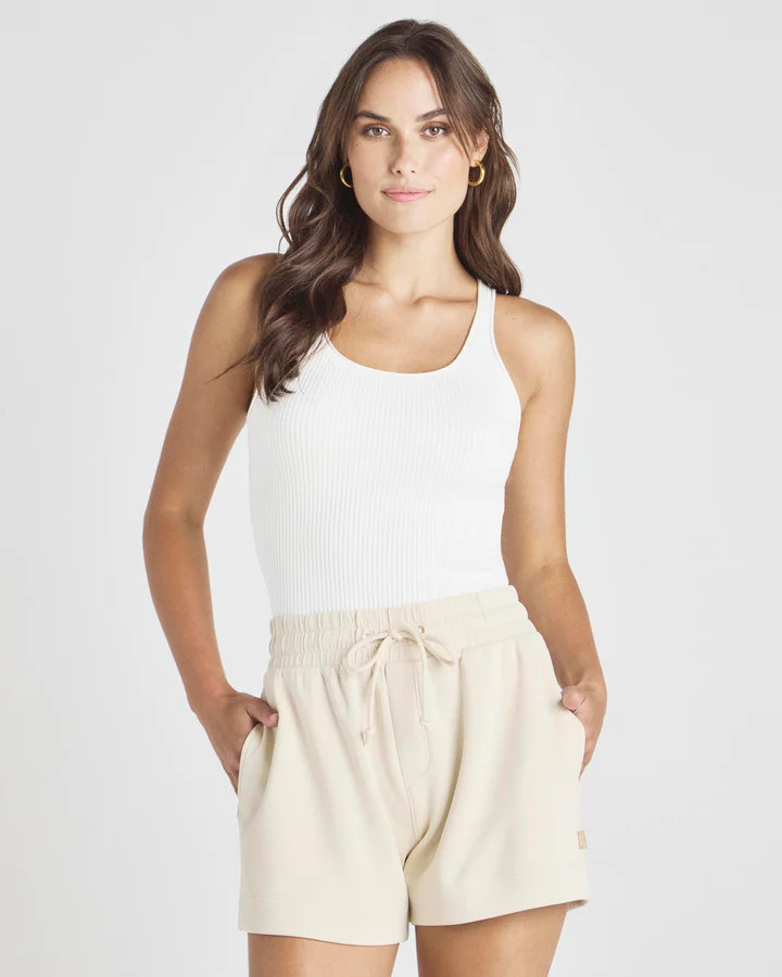 Splendid x @Cellajaneblog Rib Sweater Tank | Splendid