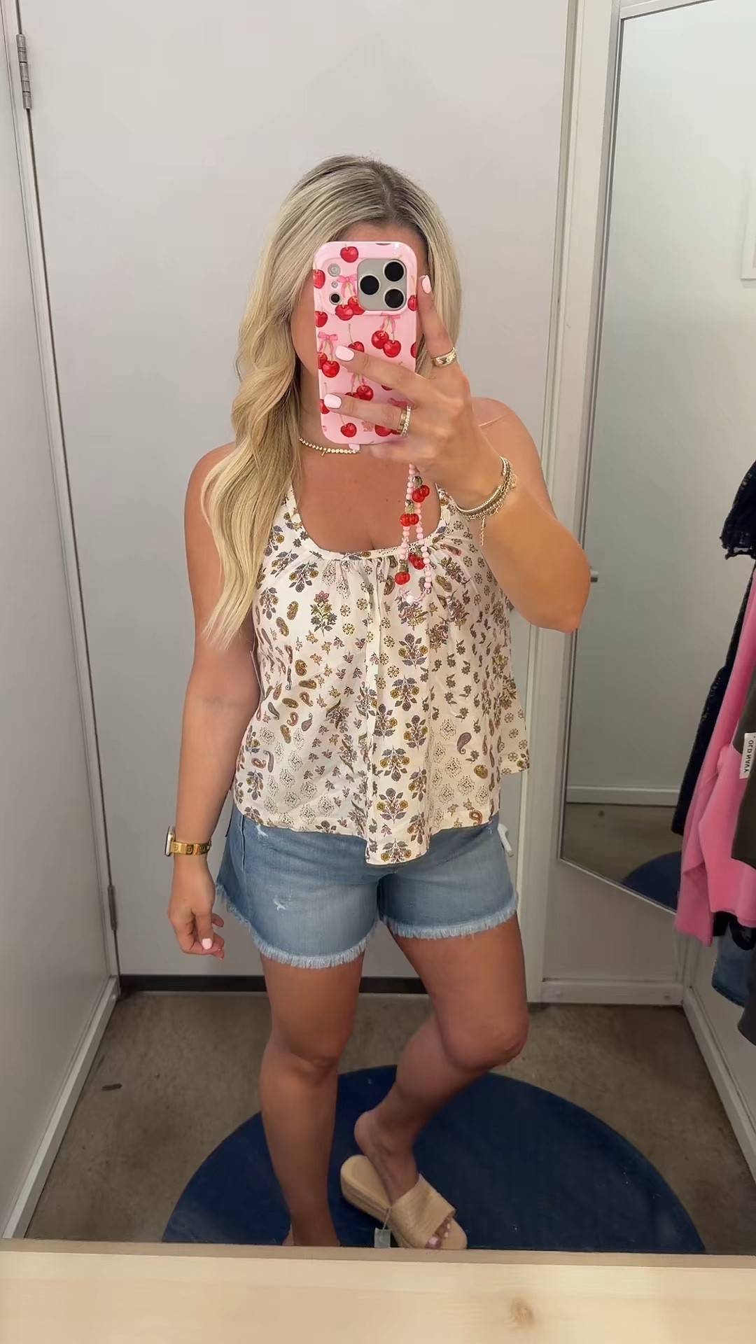 Old navy outfit on sale
Small tank
Denim shorts 4
Sandals tts

#LTKootd #LTKSaleAlert