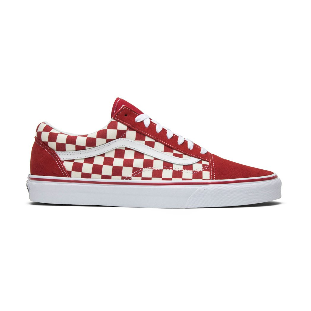 Vans Old Skool 'Red Checkerboard' US 3.5 | Novelship