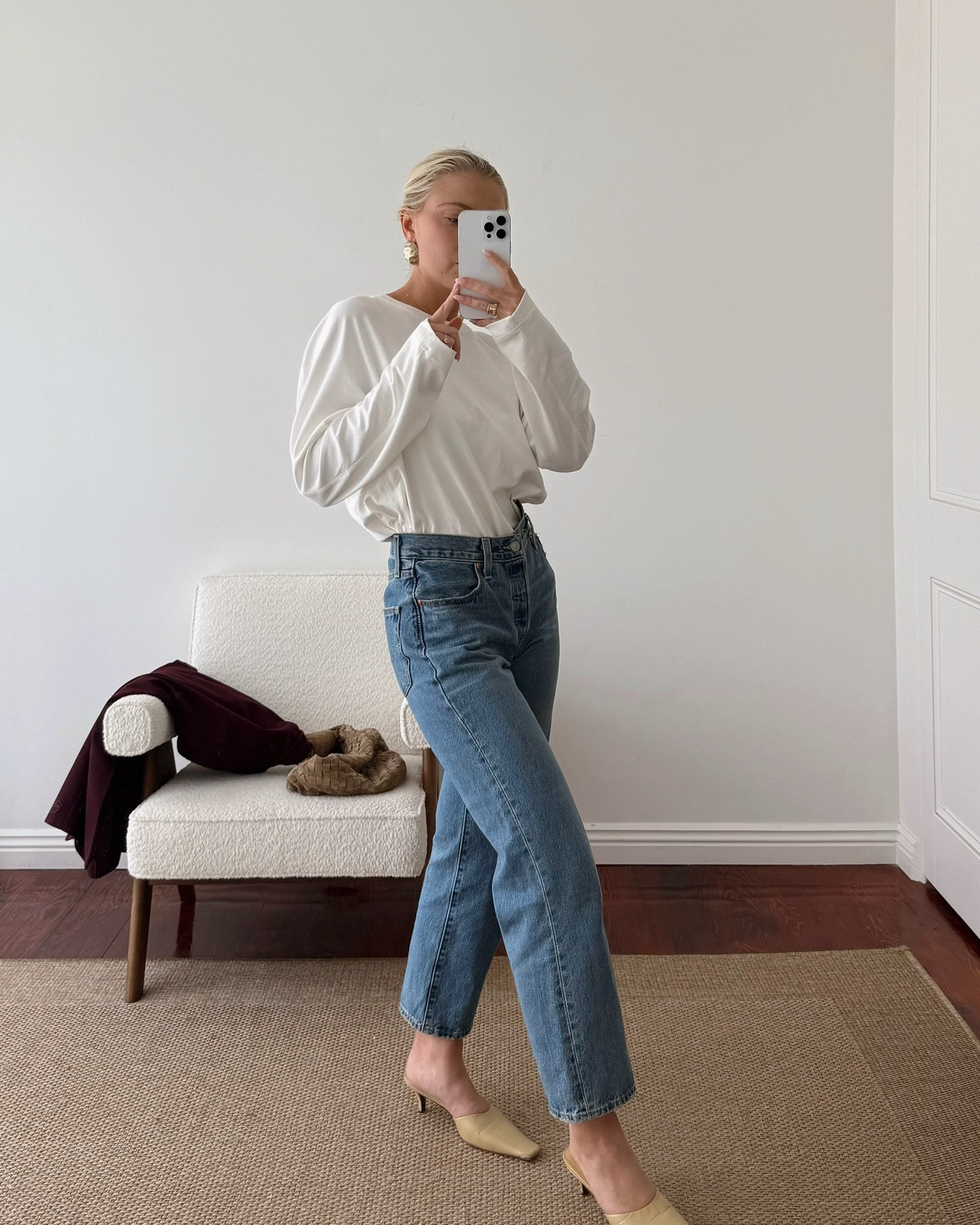 Favourite cropped denim
