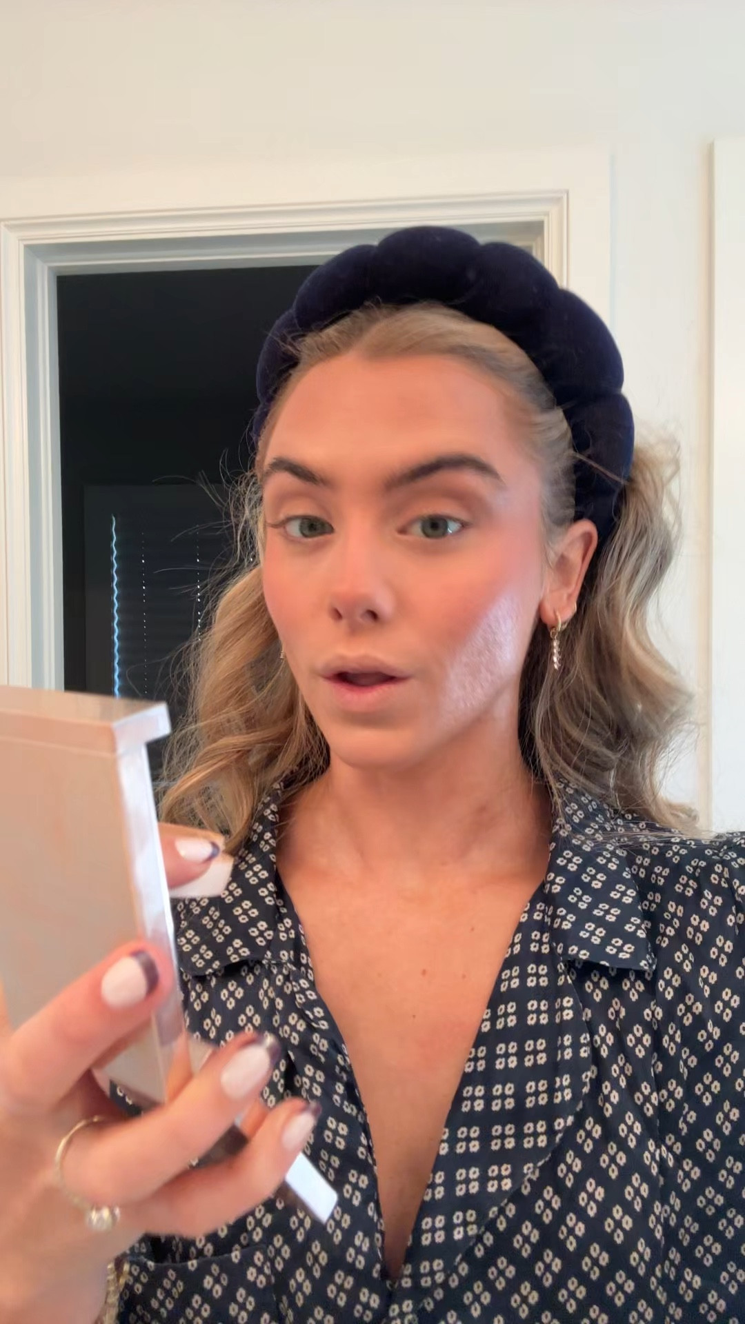 PATRICK TA Major Headlines Double-Take Crème & Powder Blush Duo shade she’s that girl. Dibs beauty baked bronzer shade spiced chai  

#LTKgrwm #LTKHoliday #LTKBeauty