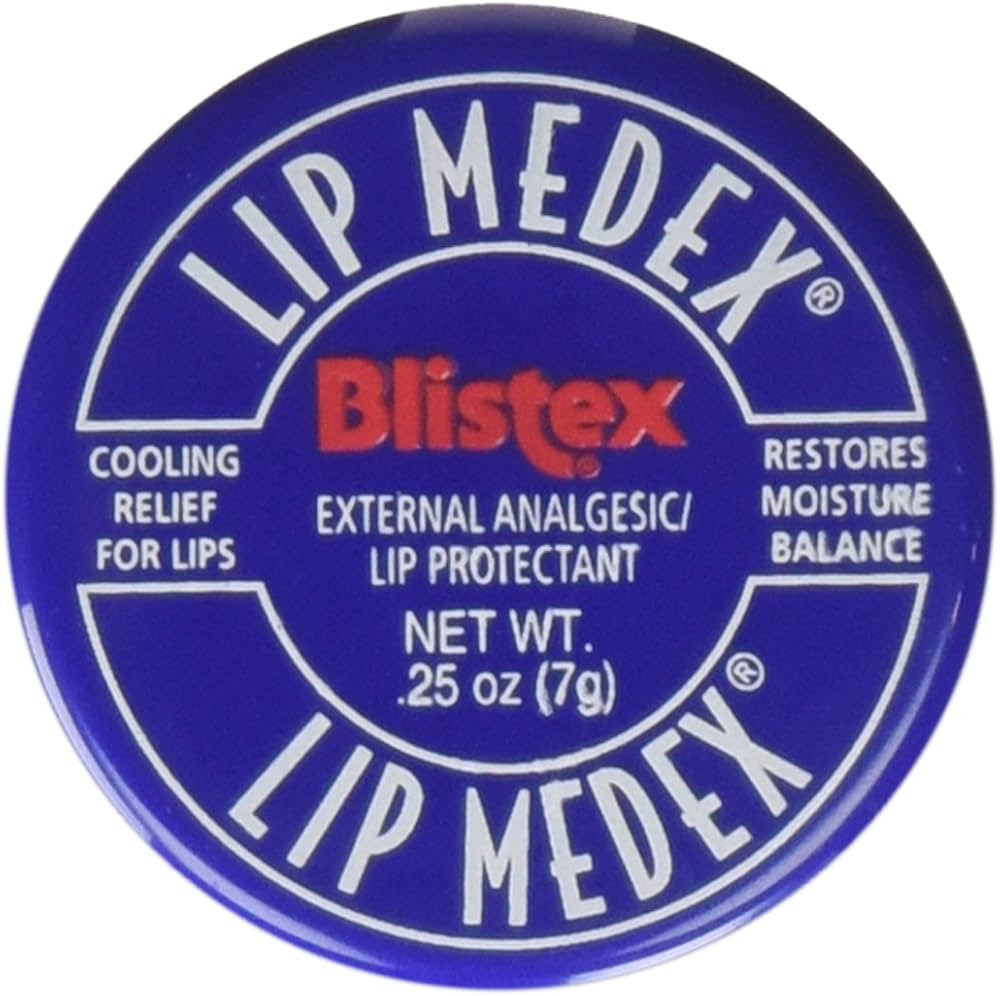 Blistex Lip Medex External Analgesic/Lip Protectant 0.25 oz (Pack of 6) | Amazon (US)
