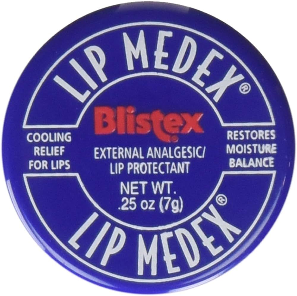 Blistex Lip Medex External Analgesic/Lip Protectant 0.25 oz (Pack of 6) | Amazon (US)